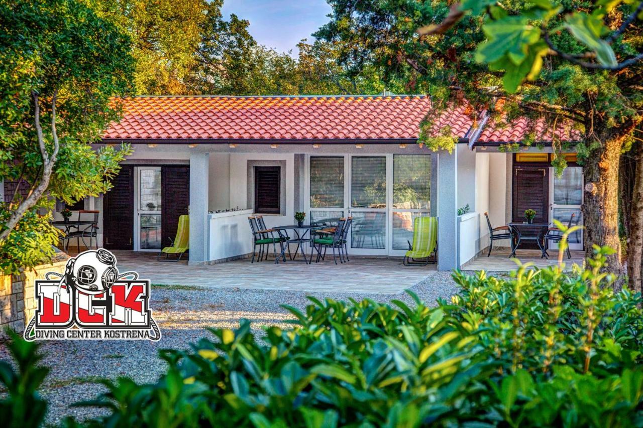 Dck Apartments Kostrena Esterno foto